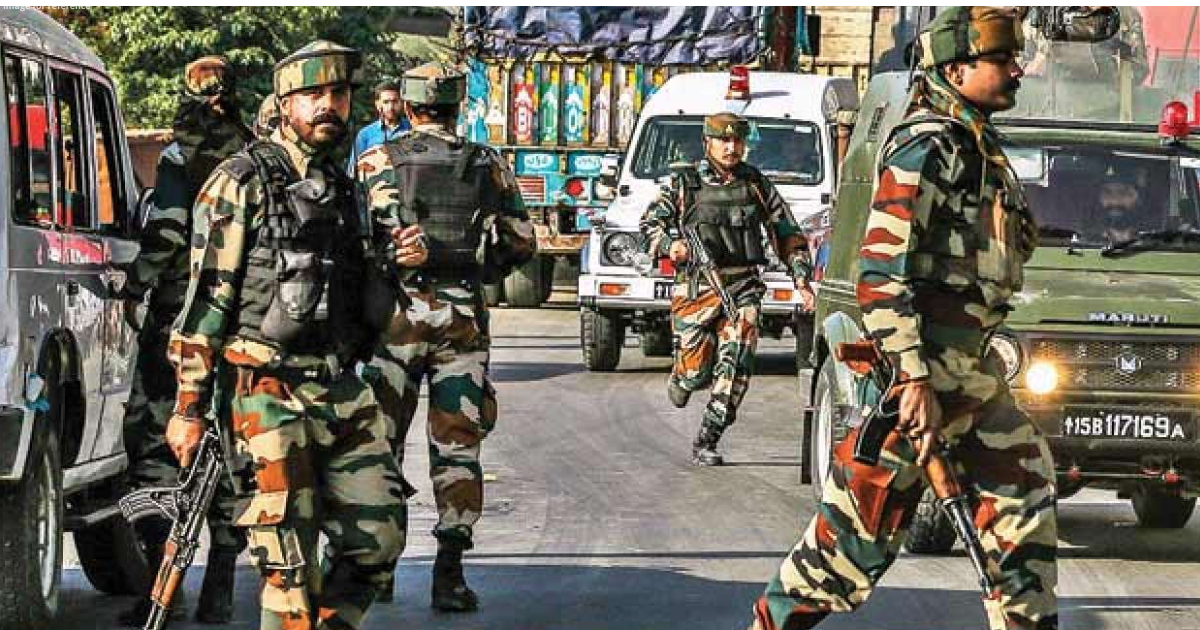 J-K security forces recover arms, ammunitions from Shopian's Kutpora after search ops
